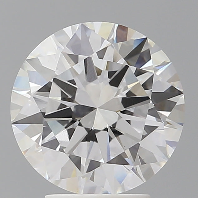 3.51 Carat Round Shaped, Excellent Cut, E Color, VVS2 Clarity, IGI Certified Lab Grown Diamond