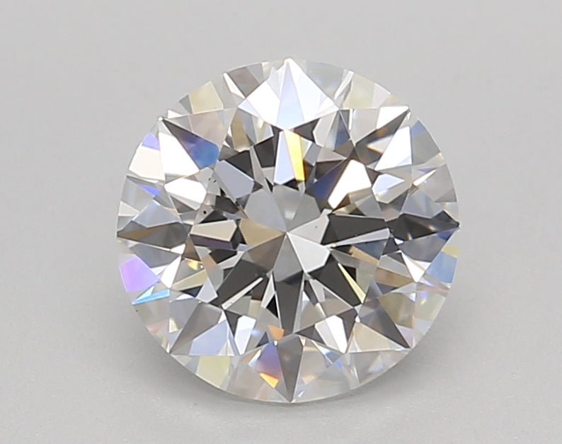1.52 Carat Round Shaped, Excellent Cut, D Color, VS1 Clarity, IGI Certified Lab Grown Diamond