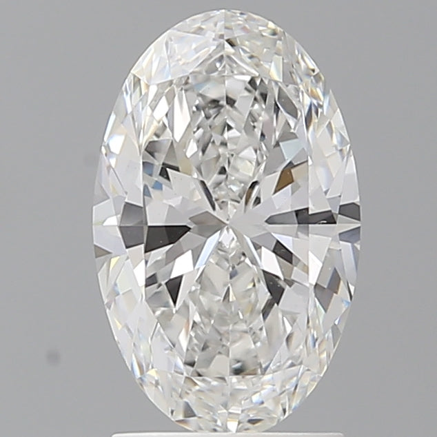 2.03 Carat Oval Shaped, Ideal Cut, E Color, VS1 Clarity, IGI Certified Lab Grown Diamond