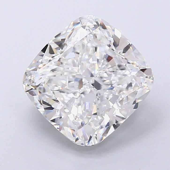 6.39 Carat Cushion Shaped, Very Good Cut, E Color, VS1 Clarity, IGI Certified Lab Grown Diamond