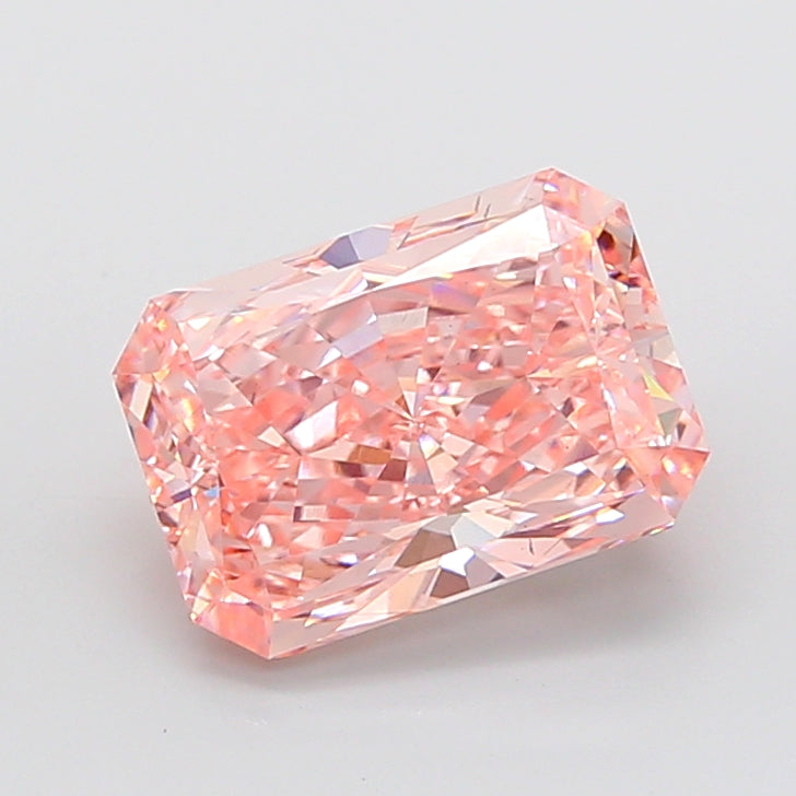 6.02 Carat Radiant Shaped, Very Good Cut, VS1 Clarity, IGI Certified Lab Grown Diamond