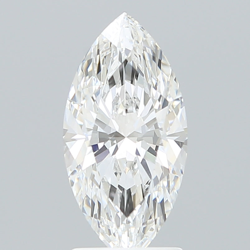 2.10 Carat Marquise Shaped, Excellent Cut, E Color, VVS2 Clarity, IGI Certified Lab Grown Diamond