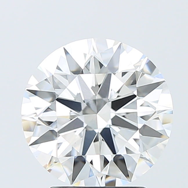 3.00 Carat Round Shaped, Ideal Cut, E Color, VVS2 Clarity, IGI Certified Lab Grown Diamond