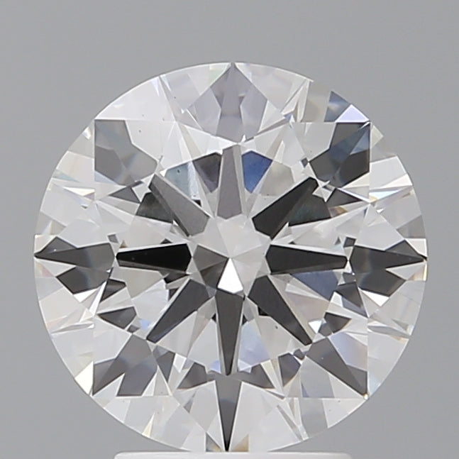 3.51 Carat Round Shaped, Ideal Cut, E Color, VVS2 Clarity, IGI Certified Lab Grown Diamond