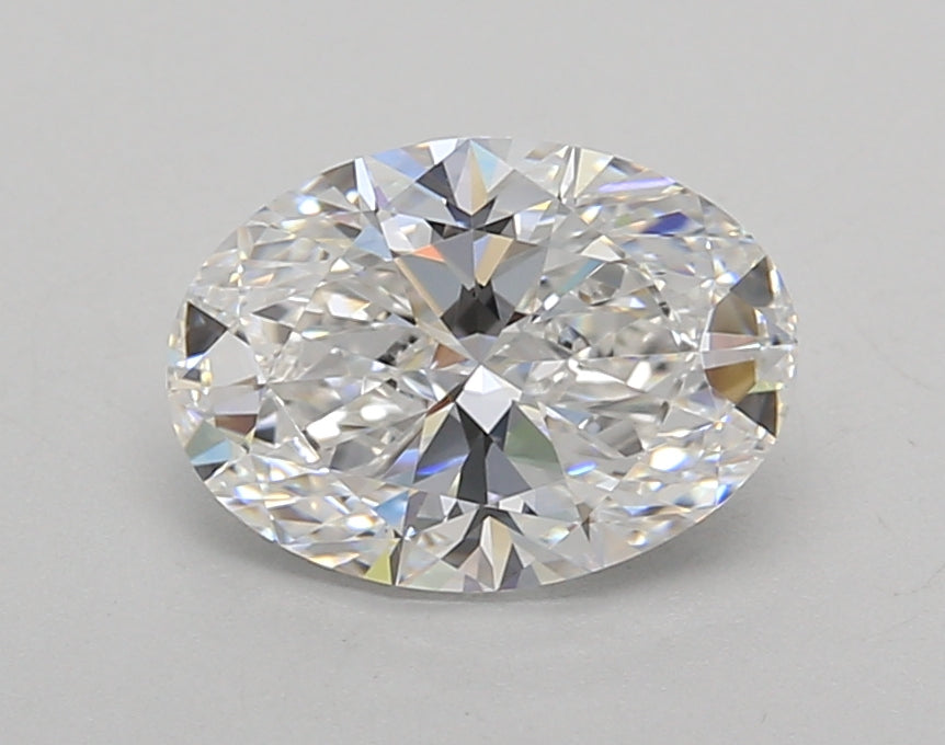 1.52 Carat Oval Shaped, Excellent Cut, D Color, VVS2 Clarity, IGI Certified Lab Grown Diamond