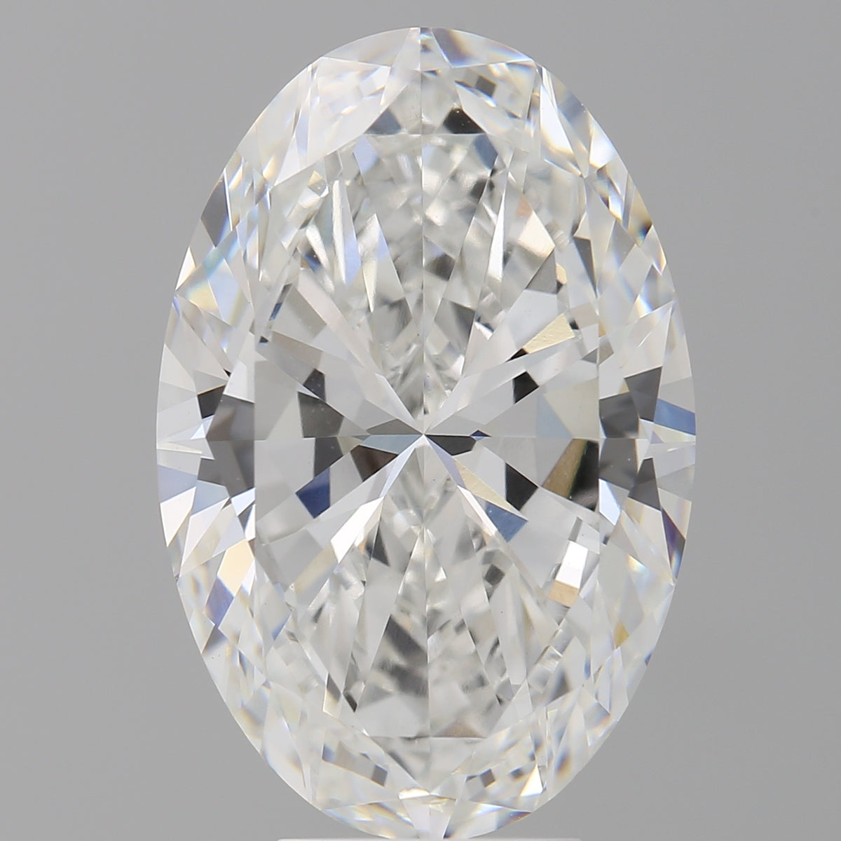 7.05 Carat Oval Shaped, Very Good Cut, E Color, VVS2 Clarity, IGI Certified Lab Grown Diamond