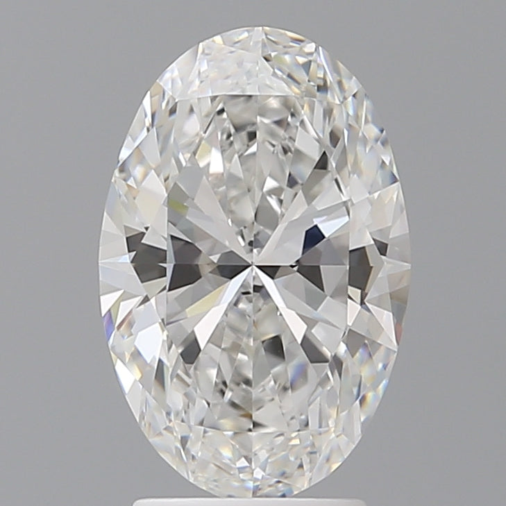 3.02 Carat Oval Shaped, Ideal Cut, E Color, VVS2 Clarity, IGI Certified Lab Grown Diamond