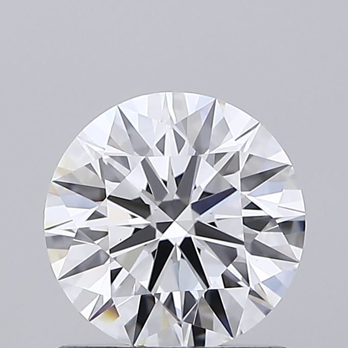 1.01 Carat Round Shaped, Ideal Cut, D Color, VS1 Clarity, IGI Certified Lab Grown Diamond