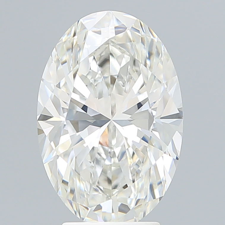 4.22 Carat Oval Shaped, Excellent Cut, F Color, VS1 Clarity, IGI Certified Lab Grown Diamond