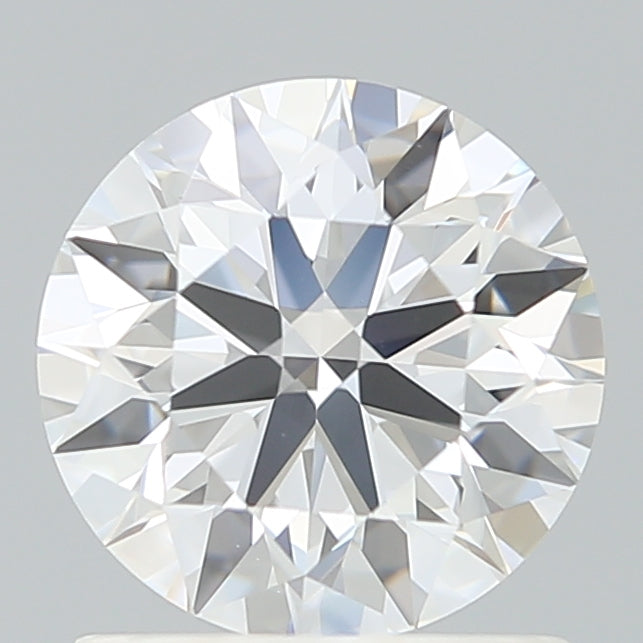 1.20 Carat Round Shaped, Ideal Cut, D Color, VS1 Clarity, IGI Certified Lab Grown Diamond
