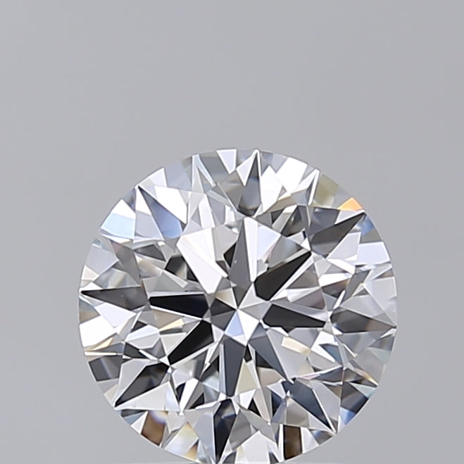 1.51 Carat Round Shaped, Ideal Cut, D Color, VVS1 Clarity, IGI Certified Lab Grown Diamond