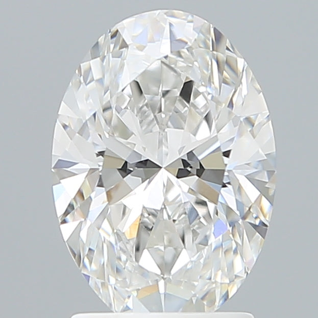 2.18 Carat Oval Shaped, Excellent Cut, E Color, VVS2 Clarity, IGI Certified Lab Grown Diamond