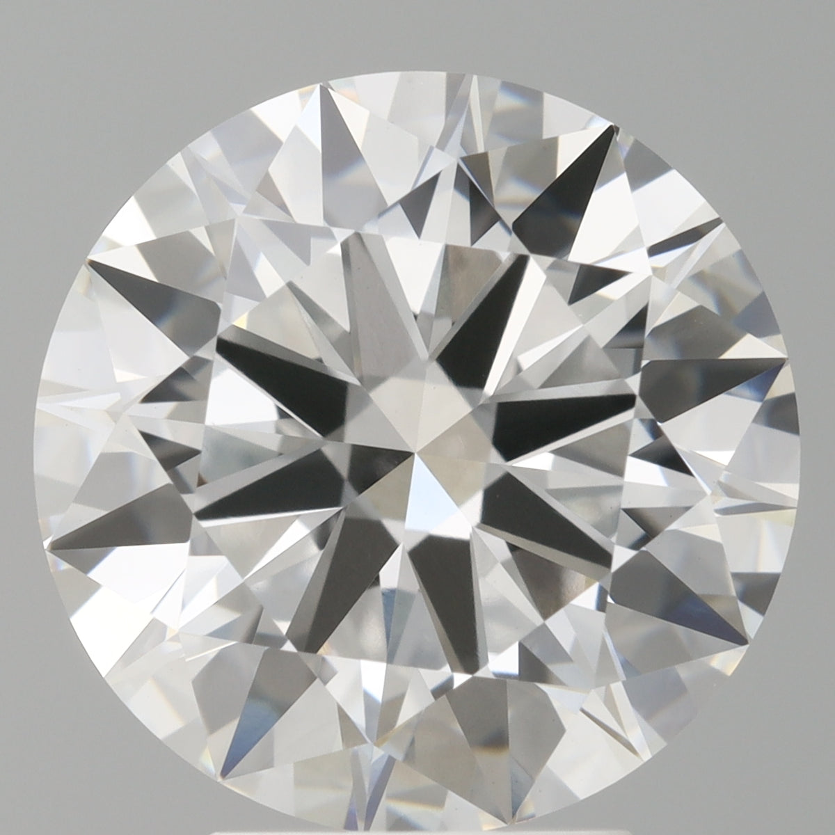 4.57 Carat Round Shaped, Ideal Cut, E Color, VVS2 Clarity, IGI Certified Lab Grown Diamond