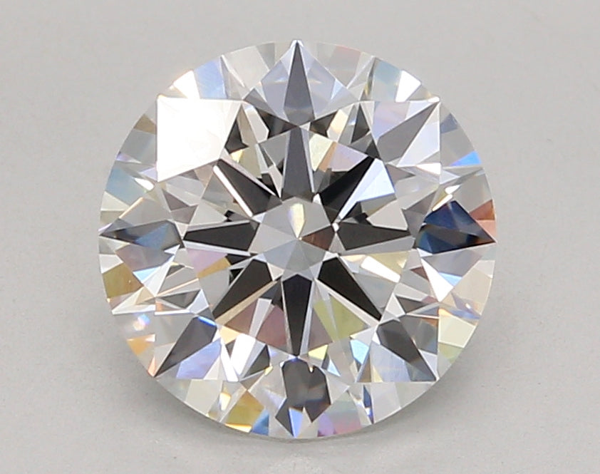 3.04 Carat Round Shaped, Ideal Cut, E Color, VS1 Clarity, IGI Certified Lab Grown Diamond