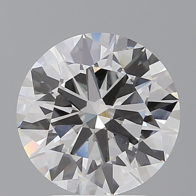 3.05 Carat Round Shaped, Excellent Cut, E Color, VVS2 Clarity, IGI Certified Lab Grown Diamond
