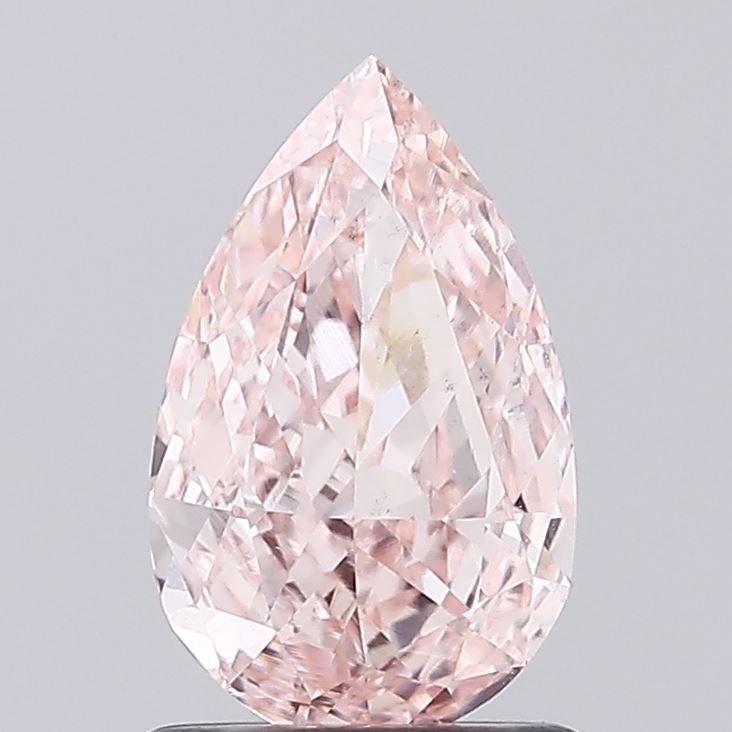1.13 Carat Pear Shaped, Excellent Cut, VS1 Clarity, IGI Certified Lab Grown Diamond