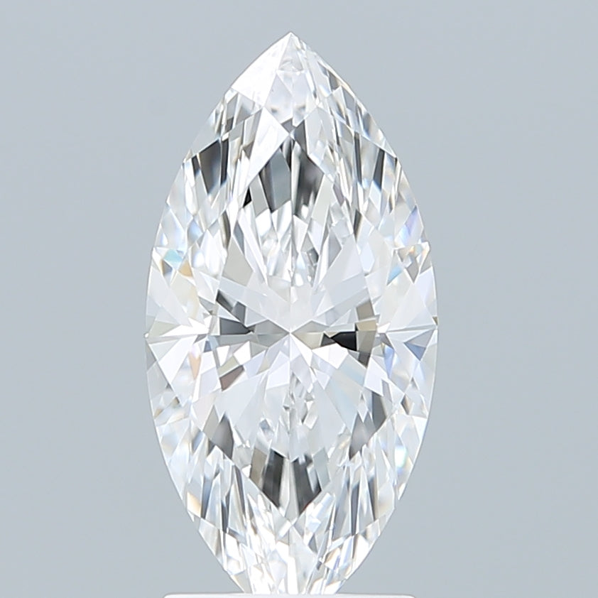 2.29 Carat Marquise Shaped, Excellent Cut, D Color, VVS1 Clarity, IGI Certified Lab Grown Diamond