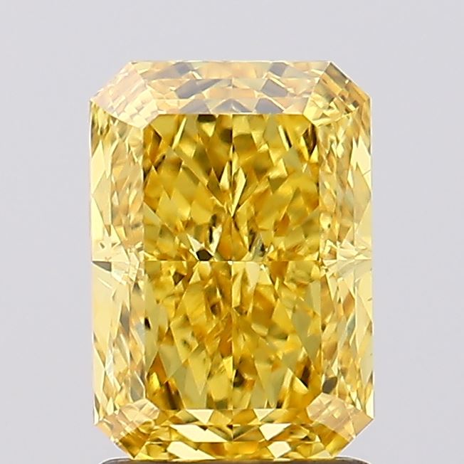 1.81 Carat Radiant Shaped, Excellent Cut, VS2 Clarity, IGI Certified Lab Grown Diamond