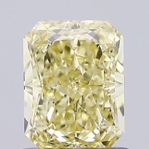 0.94 Carat Radiant Shaped, Ideal Cut, VS1 Clarity, IGI Certified Lab Grown Diamond