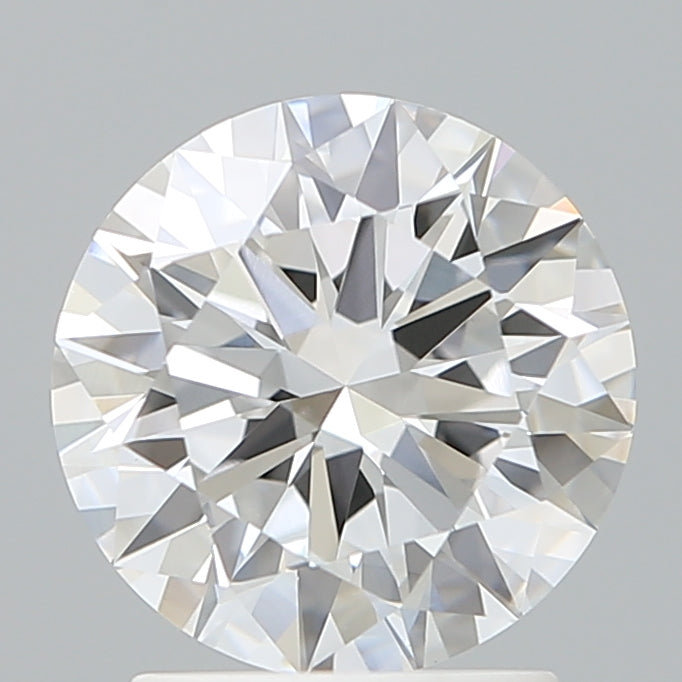 2.00 Carat Round Shaped, Excellent Cut, D Color, VVS2 Clarity, IGI Certified Lab Grown Diamond