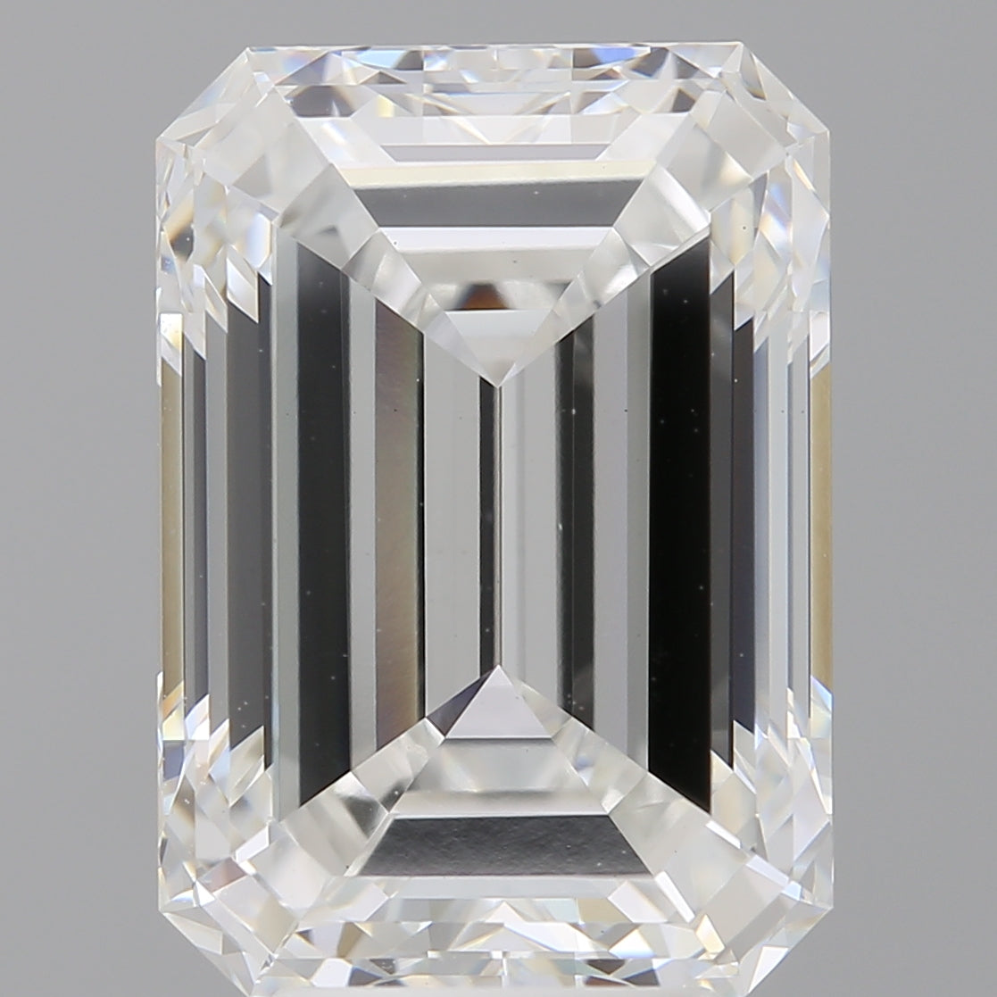 6.50 Carat Emerald Shaped, Ideal Cut, E Color, VVS2 Clarity, IGI Certified Lab Grown Diamond