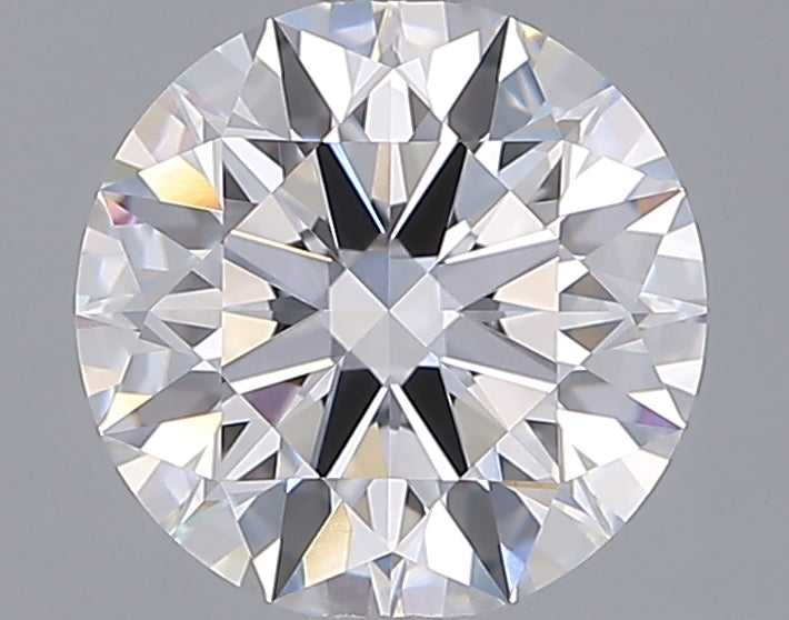 2.05 Carat Round Shaped, Ideal Cut, D Color, VVS2 Clarity, IGI Certified Lab Grown Diamond