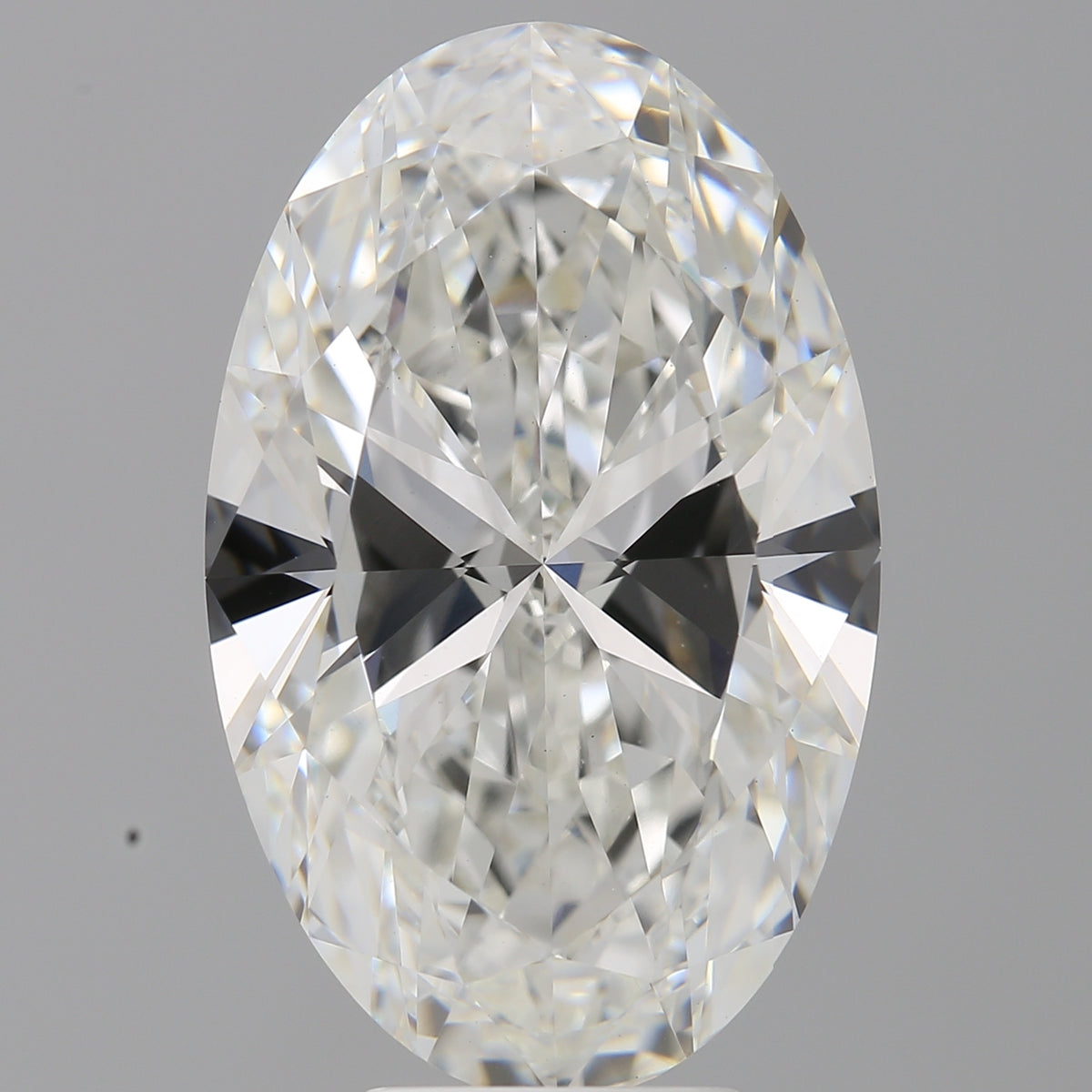 7.01 Carat Oval Shaped, Ideal Cut, F Color, VVS2 Clarity, IGI Certified Lab Grown Diamond