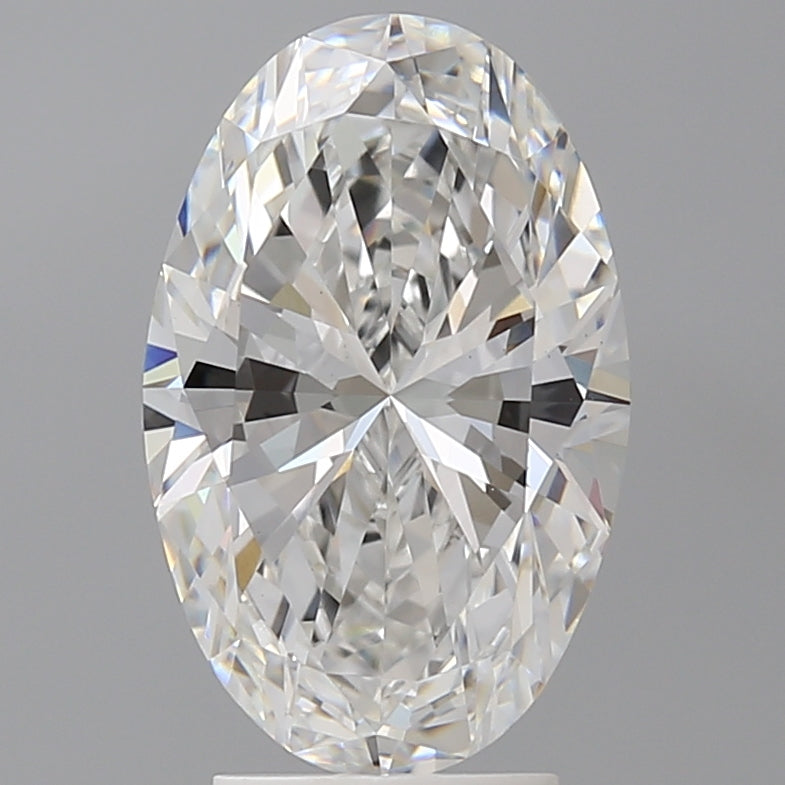 3.53 Carat Oval Shaped, Ideal Cut, E Color, VS1 Clarity, IGI Certified Lab Grown Diamond
