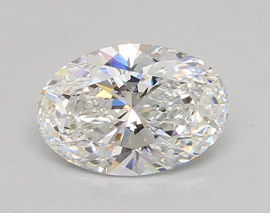 2.02 Carat Oval Shaped, Ideal Cut, E Color, VS1 Clarity, IGI Certified Lab Grown Diamond