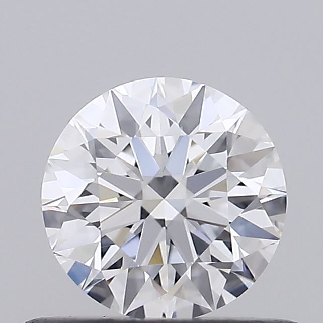 0.54 Carat Round Shaped, Excellent Cut, D Color, VVS1 Clarity, IGI Certified Lab Grown Diamond