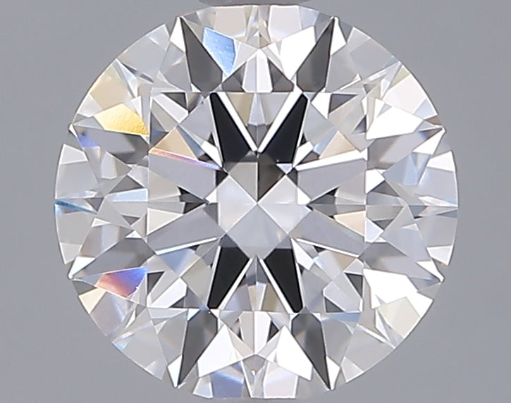 2.03 Carat Round Shaped, Ideal Cut, E Color, VVS1 Clarity, IGI Certified Lab Grown Diamond