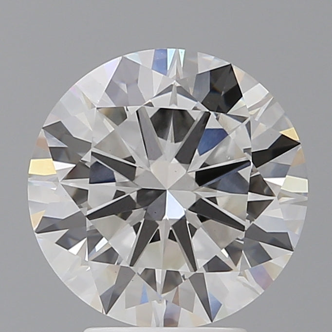 4.01 Carat Round Shaped, Excellent Cut, F Color, VS1 Clarity, IGI Certified Lab Grown Diamond