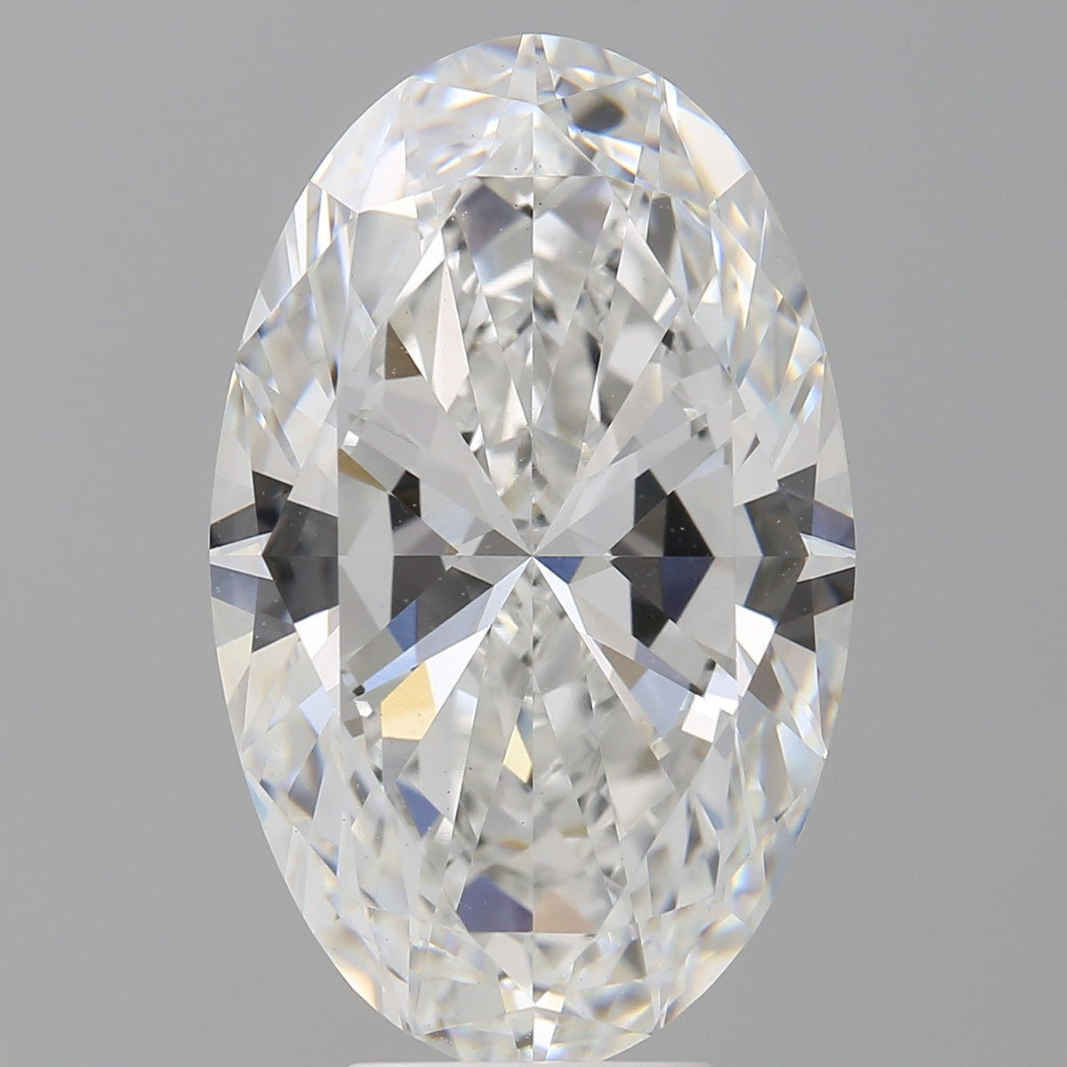 7.01 Carat Oval Shaped, Excellent Cut, E Color, VS1 Clarity, IGI Certified Lab Grown Diamond