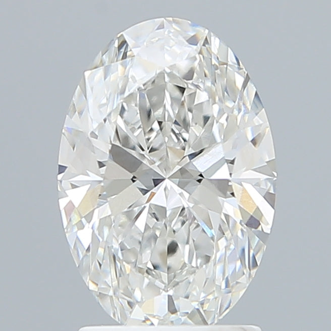 2.12 Carat Oval Shaped, Ideal Cut, E Color, VVS2 Clarity, IGI Certified Lab Grown Diamond