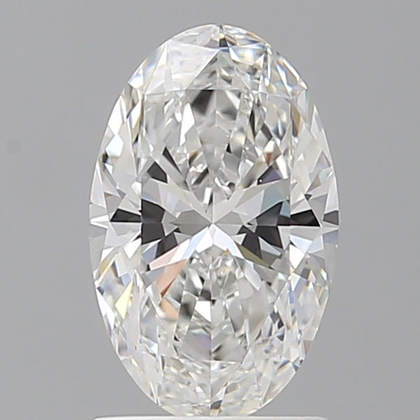 1.59 Carat Oval Shaped, Ideal Cut, E Color, VVS2 Clarity, IGI Certified Lab Grown Diamond