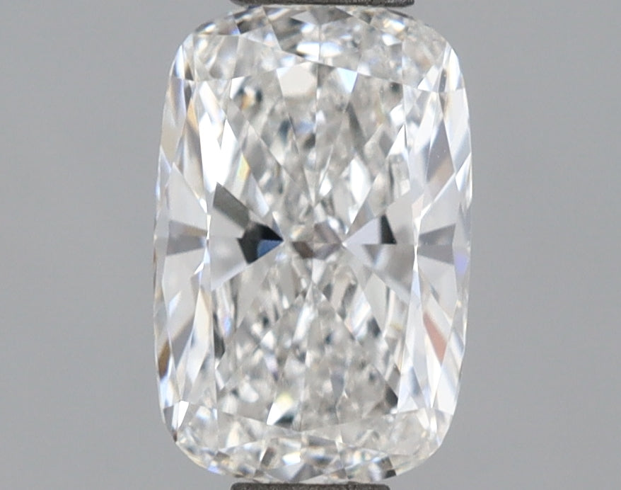 1.11 Carat Cushion Shaped, Excellent Cut, E Color, VS1 Clarity, IGI Certified Lab Grown Diamond