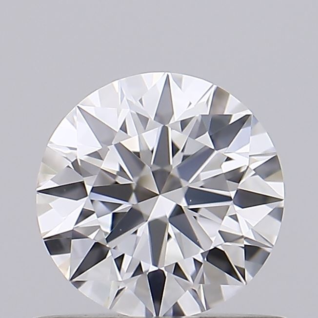 0.55 Carat Round Shaped, Ideal Cut, D Color, VS1 Clarity, IGI Certified Lab Grown Diamond