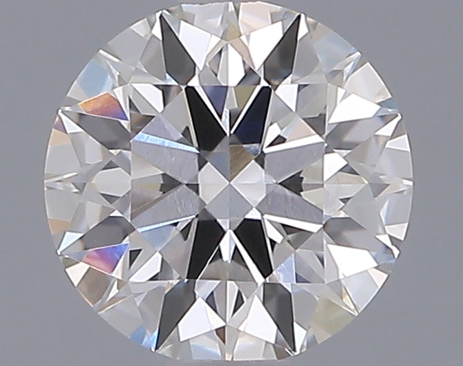 1.03 Carat Round Shaped, Ideal Cut, E Color, VVS2 Clarity, IGI Certified Lab Grown Diamond