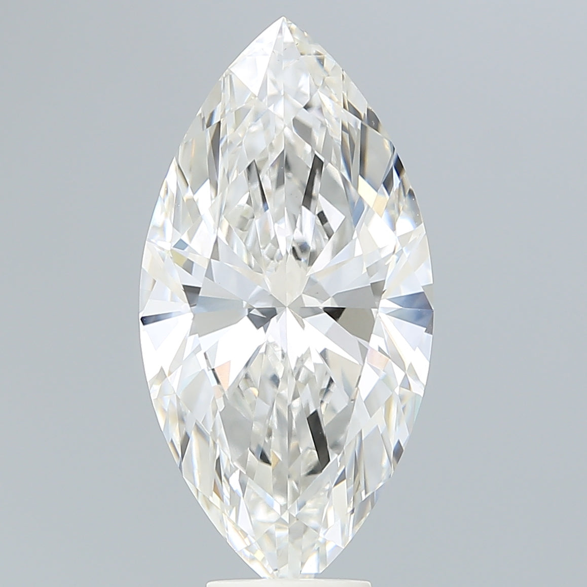 7.19 Carat Marquise Shaped, Ideal Cut, F Color, VVS2 Clarity, IGI Certified Lab Grown Diamond