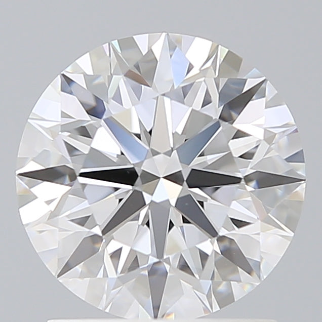 1.64 Carat Round Shaped, Ideal Cut, D Color, VVS2 Clarity, IGI Certified Lab Grown Diamond