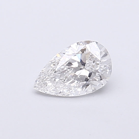 0.33 Carat Pear Shaped, Very Good Cut, D Color, VVS2 Clarity, IGI Certified Lab Grown Diamond