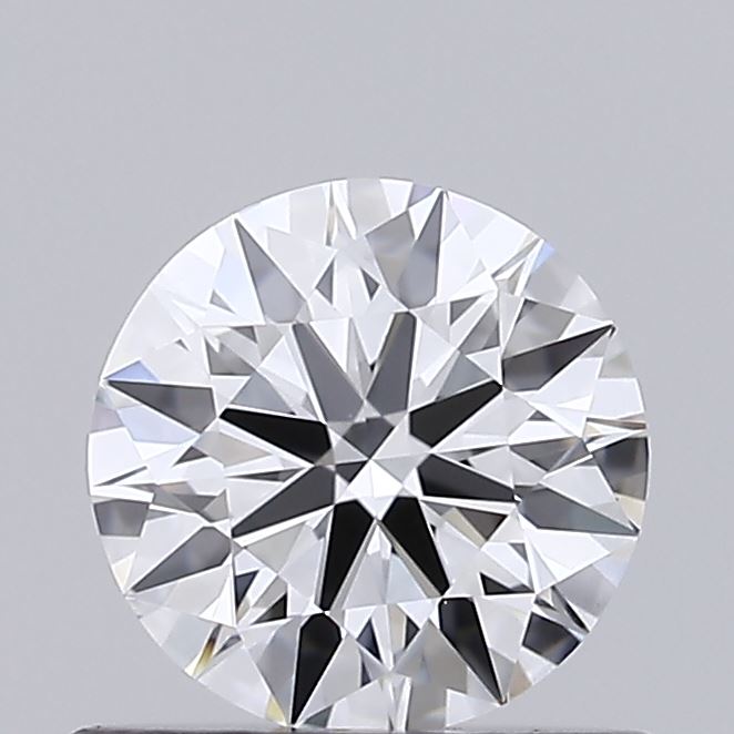 0.54 Carat Round Shaped, Ideal Cut, D Color, VS1 Clarity, IGI Certified Lab Grown Diamond