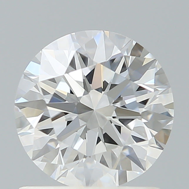 1.08 Carat Round Shaped, Ideal Cut, D Color, VS1 Clarity, IGI Certified Lab Grown Diamond