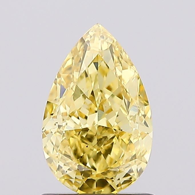1.13 Carat Pear Shaped, Excellent Cut, VS2 Clarity, IGI Certified Lab Grown Diamond