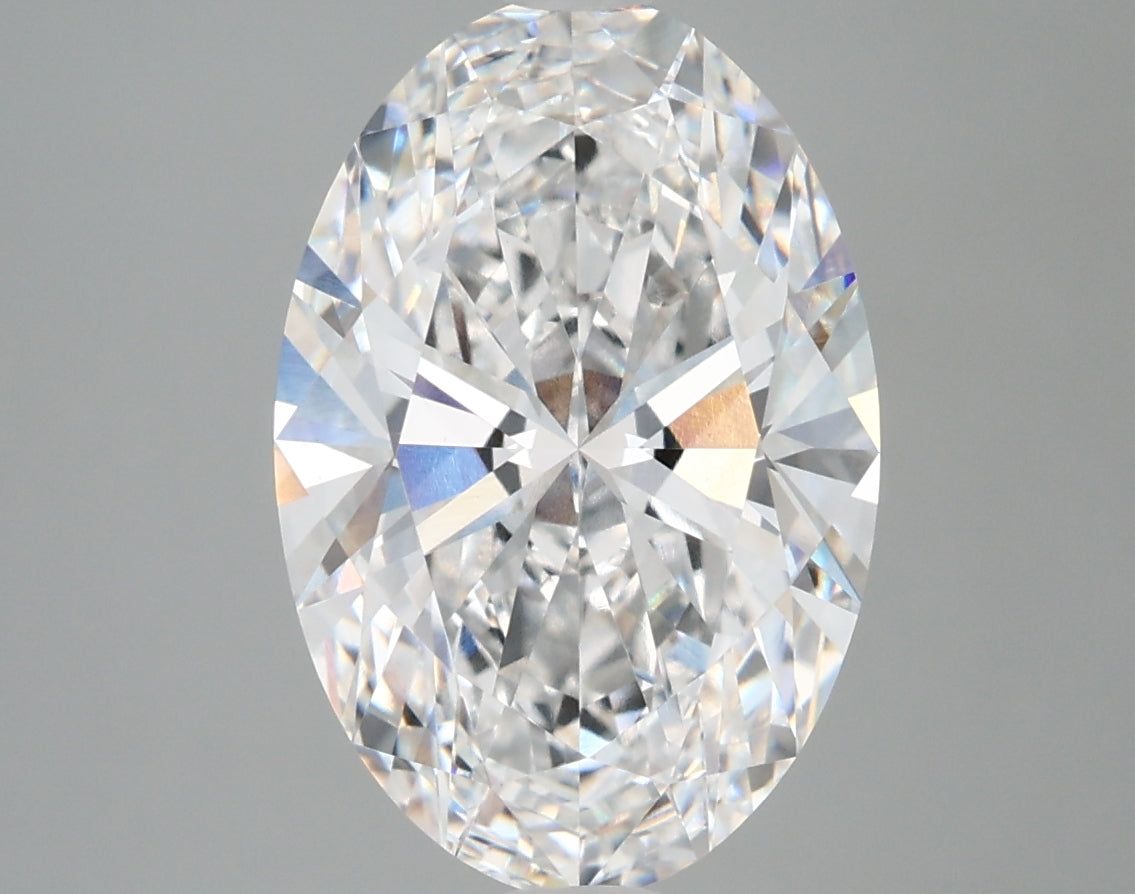 4.27 Carat Oval Shaped, Very Good Cut, E Color, VVS2 Clarity, IGI Certified Lab Grown Diamond