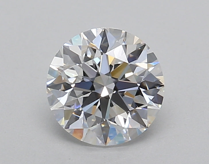 1.03 Carat Round Shaped, Excellent Cut, D Color, VVS2 Clarity, IGI Certified Lab Grown Diamond