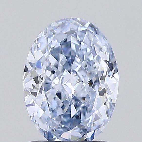 1.05 Carat Oval Shaped, Ideal Cut, VS1 Clarity, IGI Certified Lab Grown Diamond