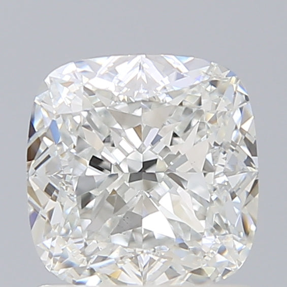 1.51 Carat Cushion Shaped, Ideal Cut, E Color, VS1 Clarity, IGI Certified Lab Grown Diamond