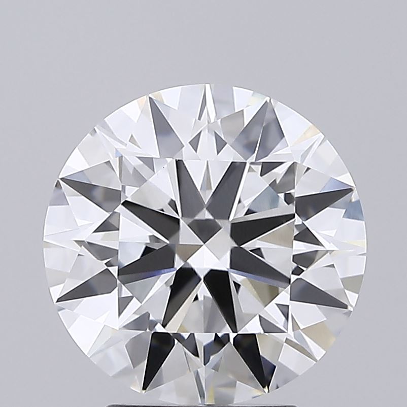 3.51 Carat Round Shaped, Ideal Cut, E Color, VVS2 Clarity, IGI Certified Lab Grown Diamond