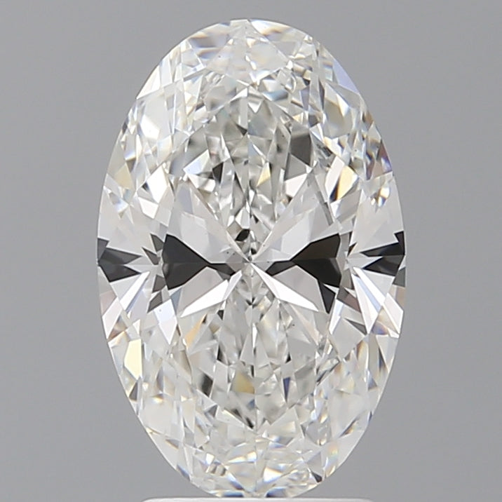 3.00 Carat Oval Shaped, Ideal Cut, F Color, VS1 Clarity, IGI Certified Lab Grown Diamond